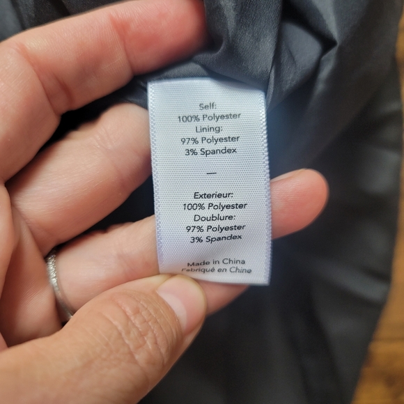 Likely Delbarton Asymmetrical Ruffle Dress Black 0 - Picture 7 of 7